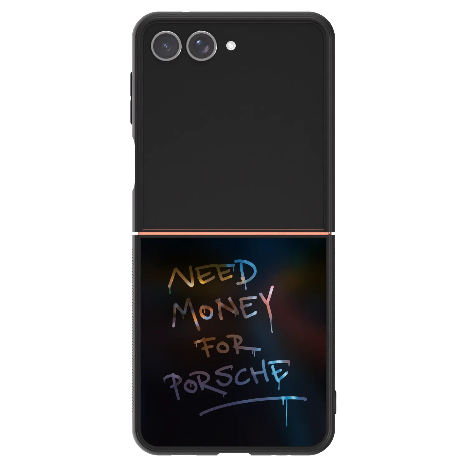 Picasee ULTIMATE CASE για Samsung Galaxy Z Flip7 5G - Neon Nights