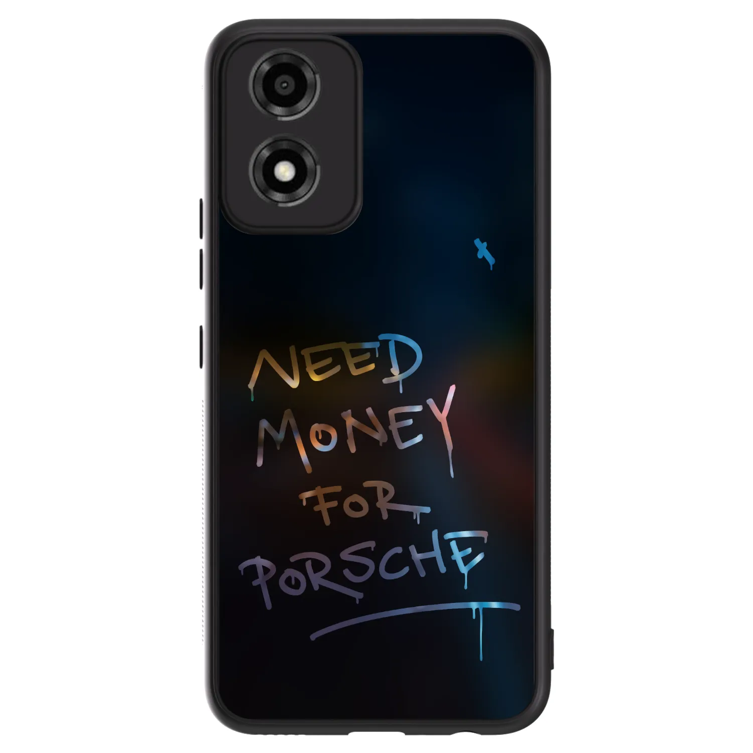 Picasee ULTIMATE CASE για Motorola Moto E14 - Neon Nights