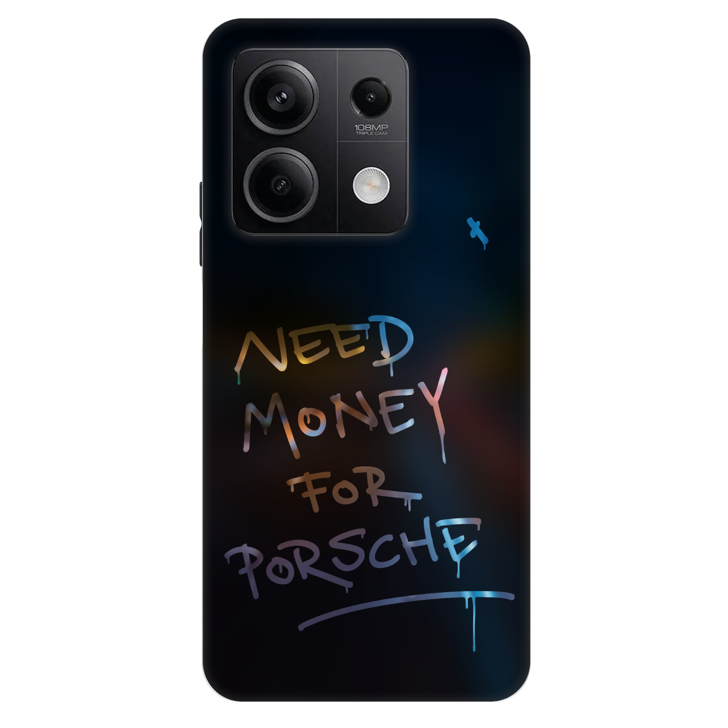 Picasee Fashion Case για Xiaomi Redmi Note 13 5G - Neon Nights