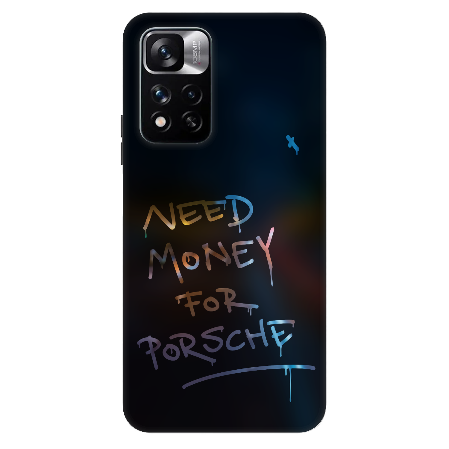 Picasee Fashion Case για Xiaomi Redmi Note 11 Pro 5G - Neon Nights
