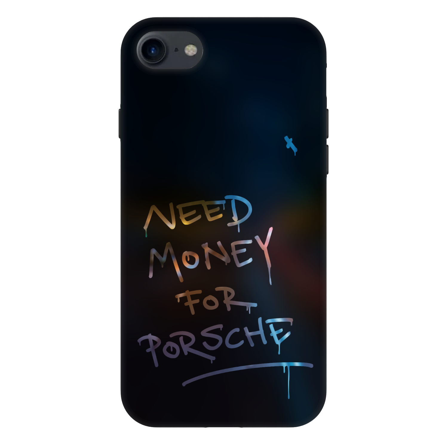 Picasee Fashion Case για Apple iPhone SE 2020 - Neon Nights
