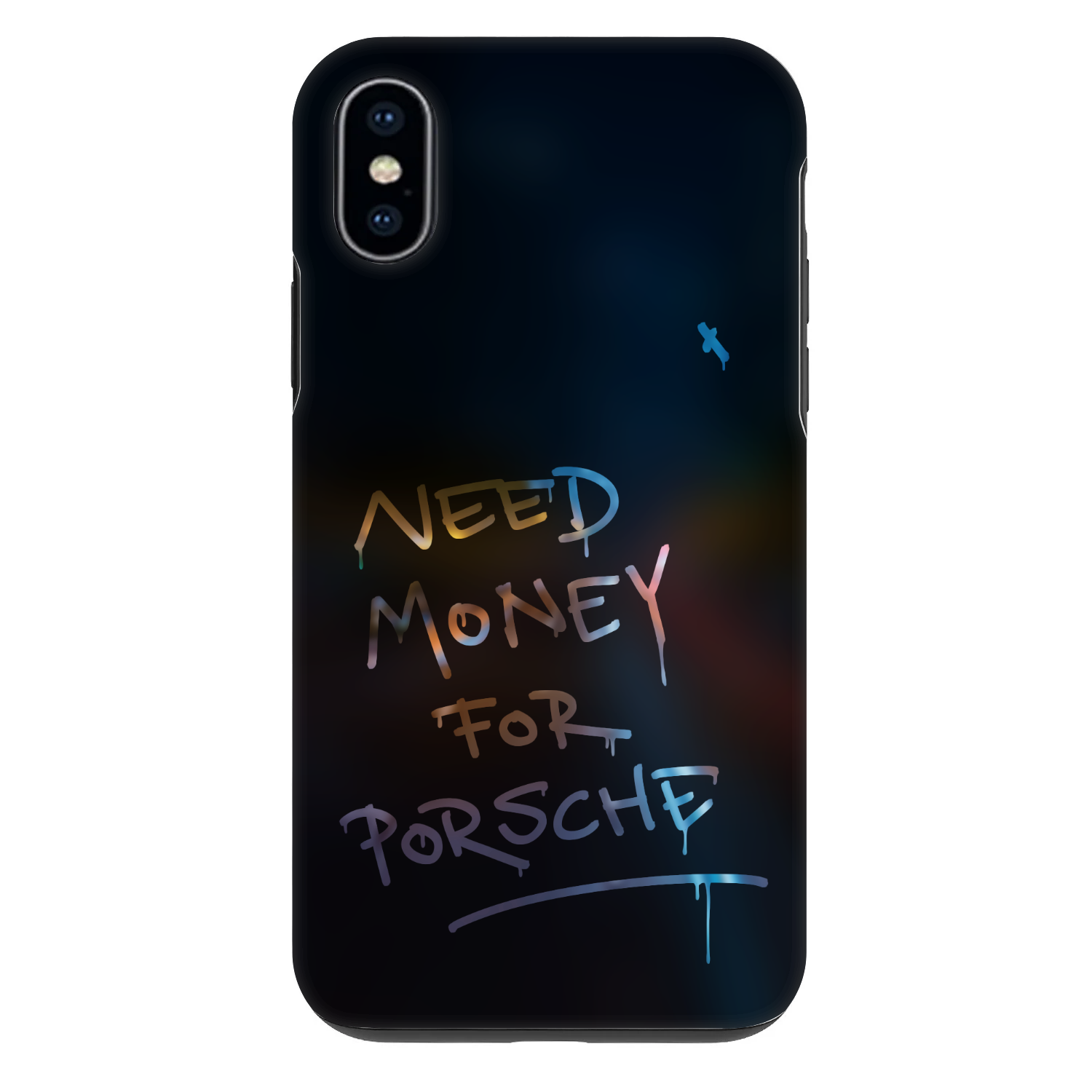 Picasee Fashion Case για Apple iPhone X/XS - Neon Nights