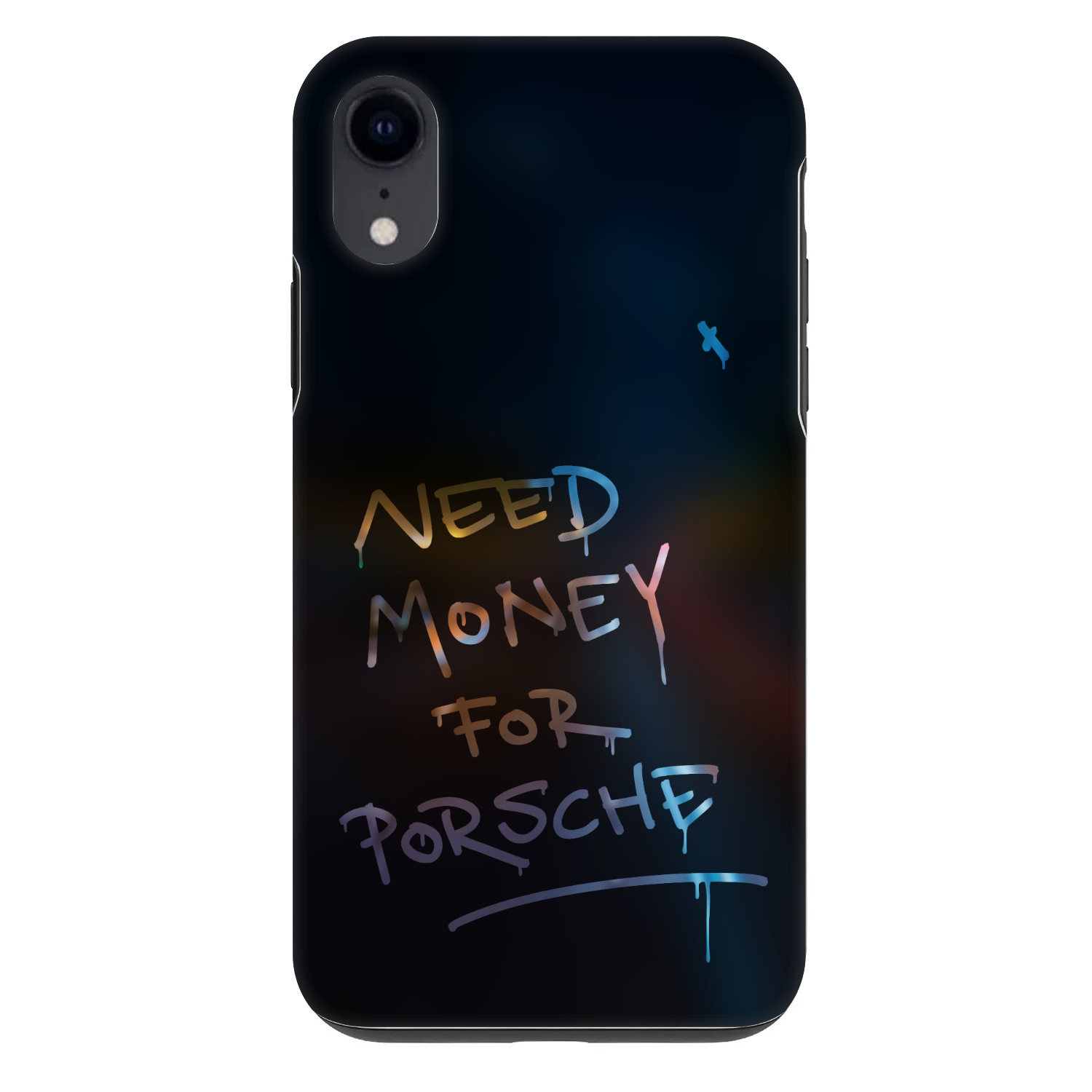 Picasee Fashion Case για Apple iPhone XR - Neon Nights