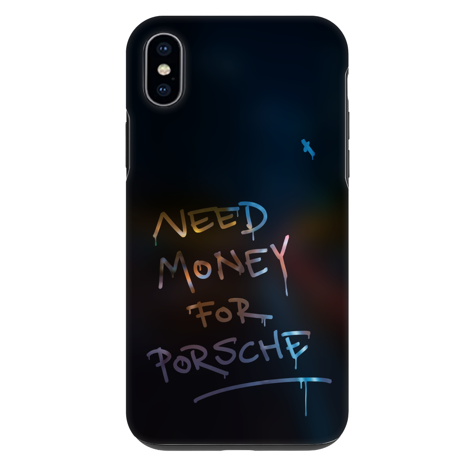 Picasee Fashion Case για Apple iPhone XS Max - Neon Nights