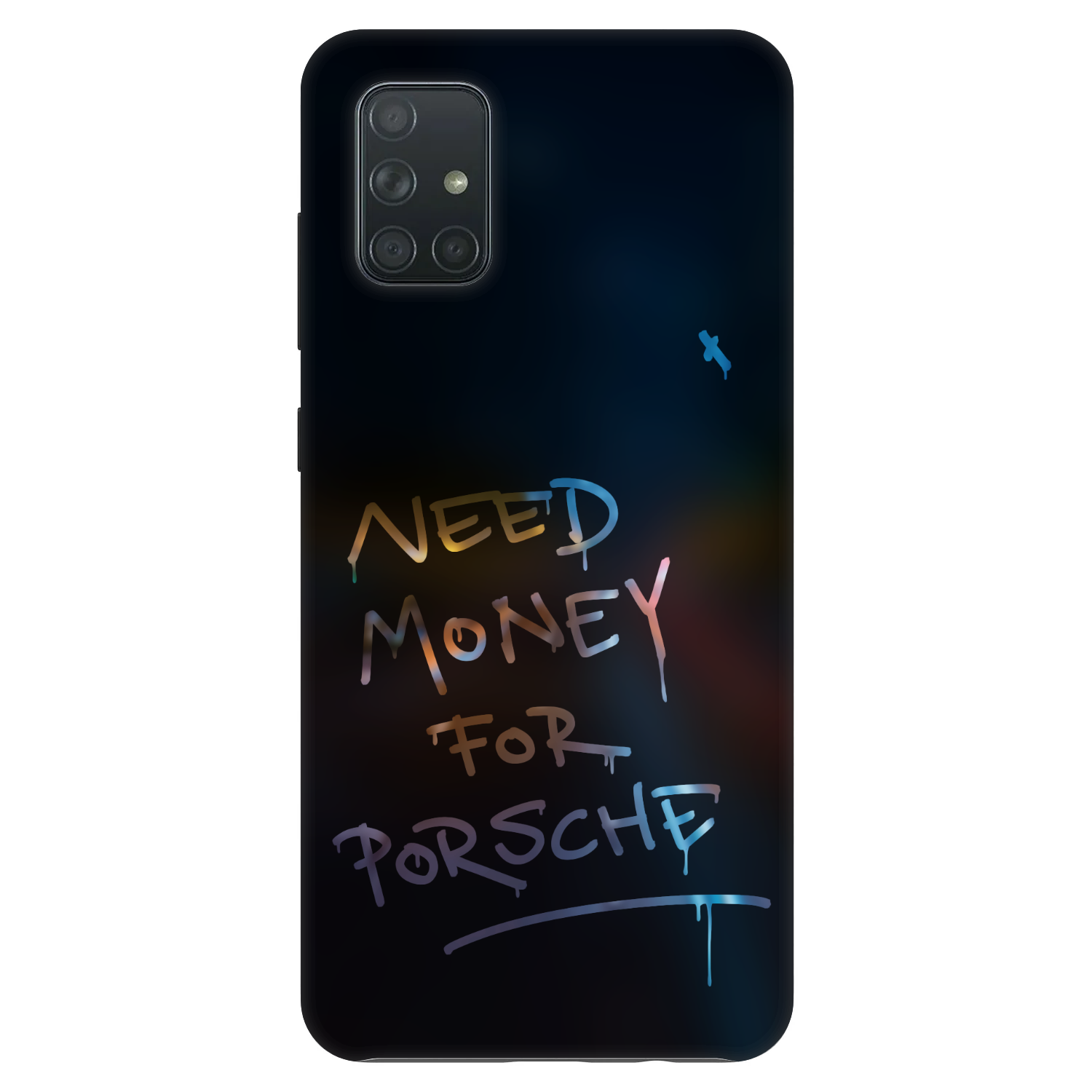 Picasee Fashion Case για Samsung Galaxy A71 A715F - Neon Nights