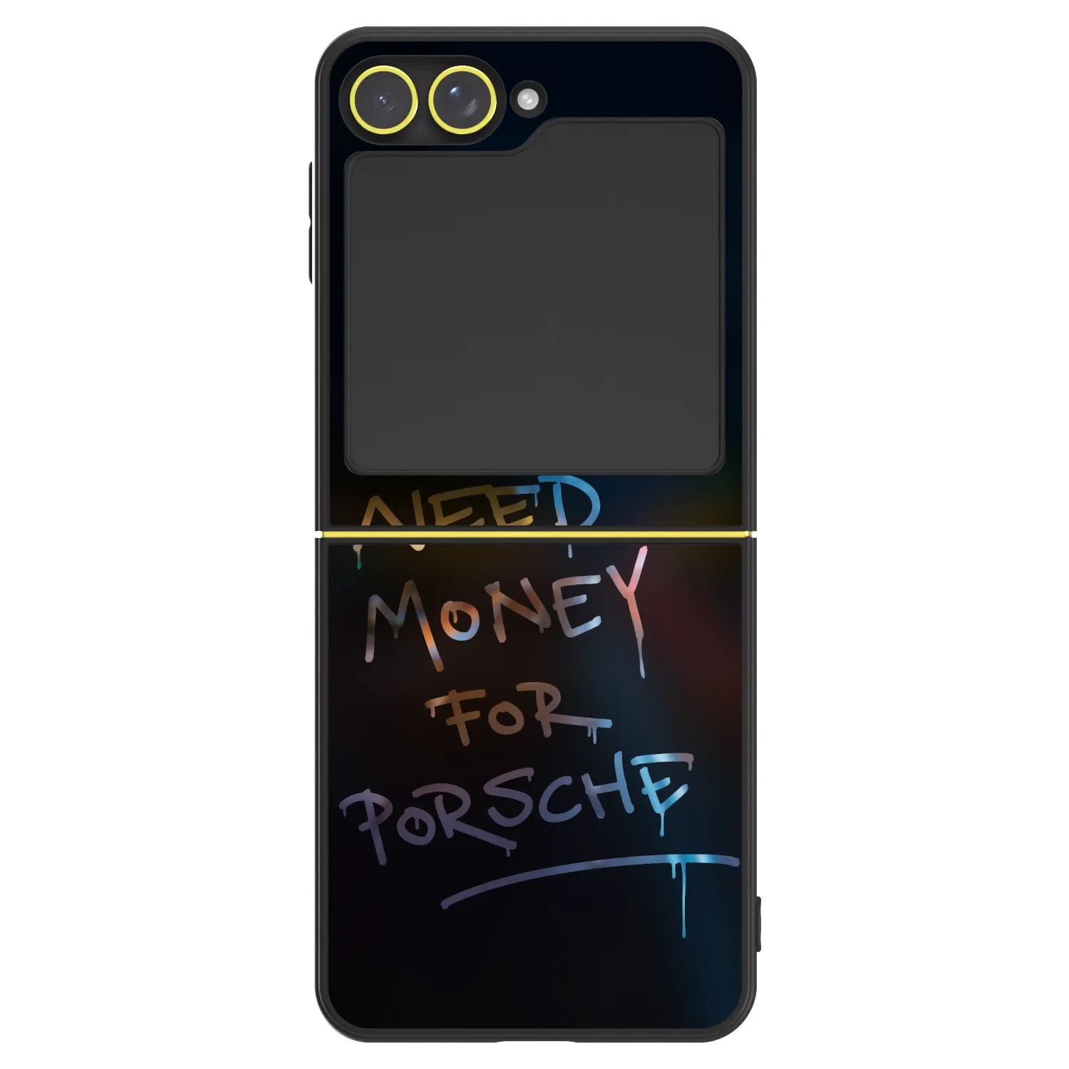 Picasee ULTIMATE CASE για Samsung Galaxy Z Flip7 FE 5G - Neon Nights