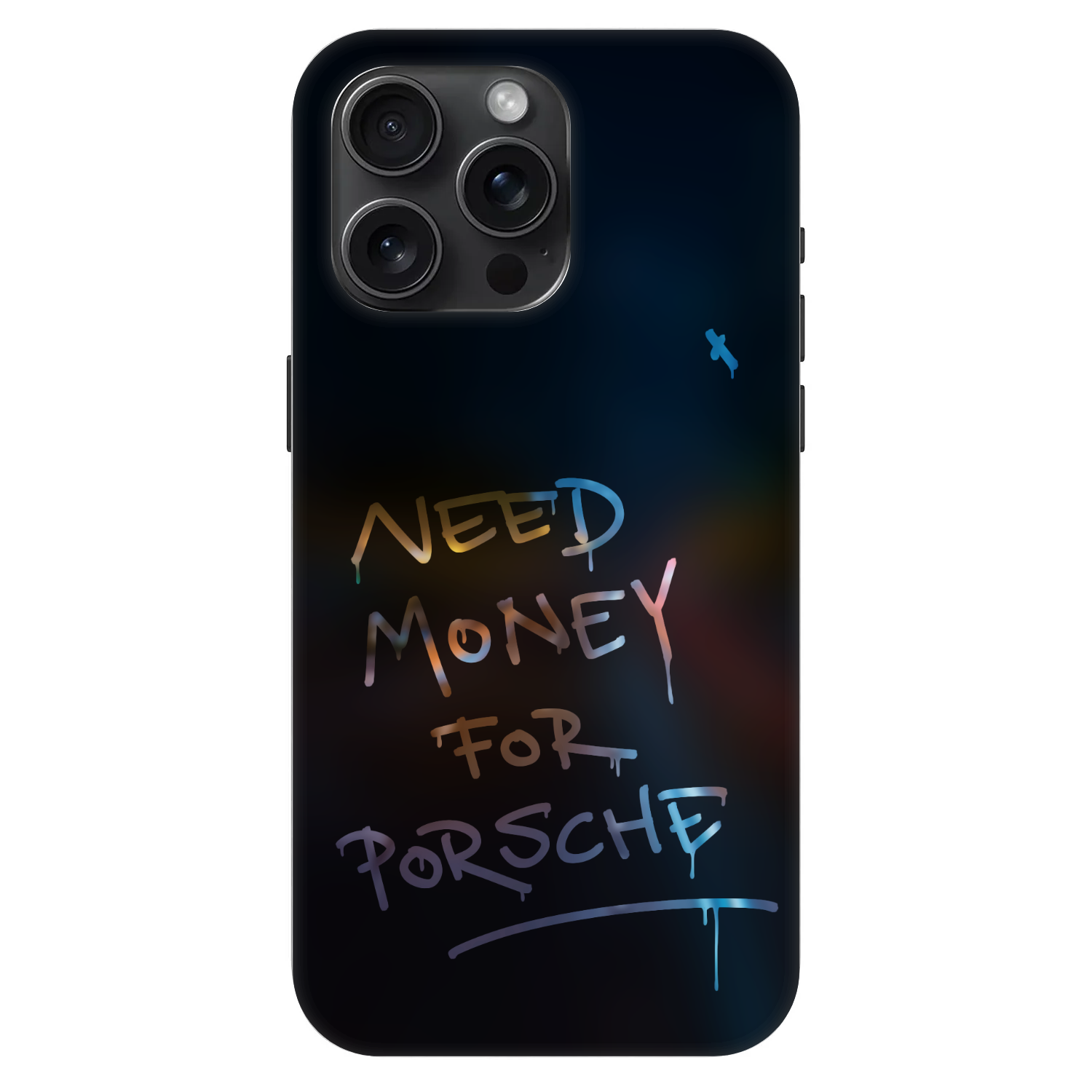 Picasee Fashion Case MagSafe για Apple iPhone 15 Pro Max - Neon Nights