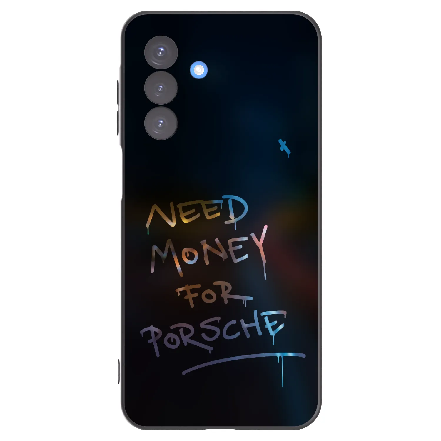 Picasee Μαύρη θήκη σιλικόνης για Samsung Galaxy A17 5G - Neon Nights