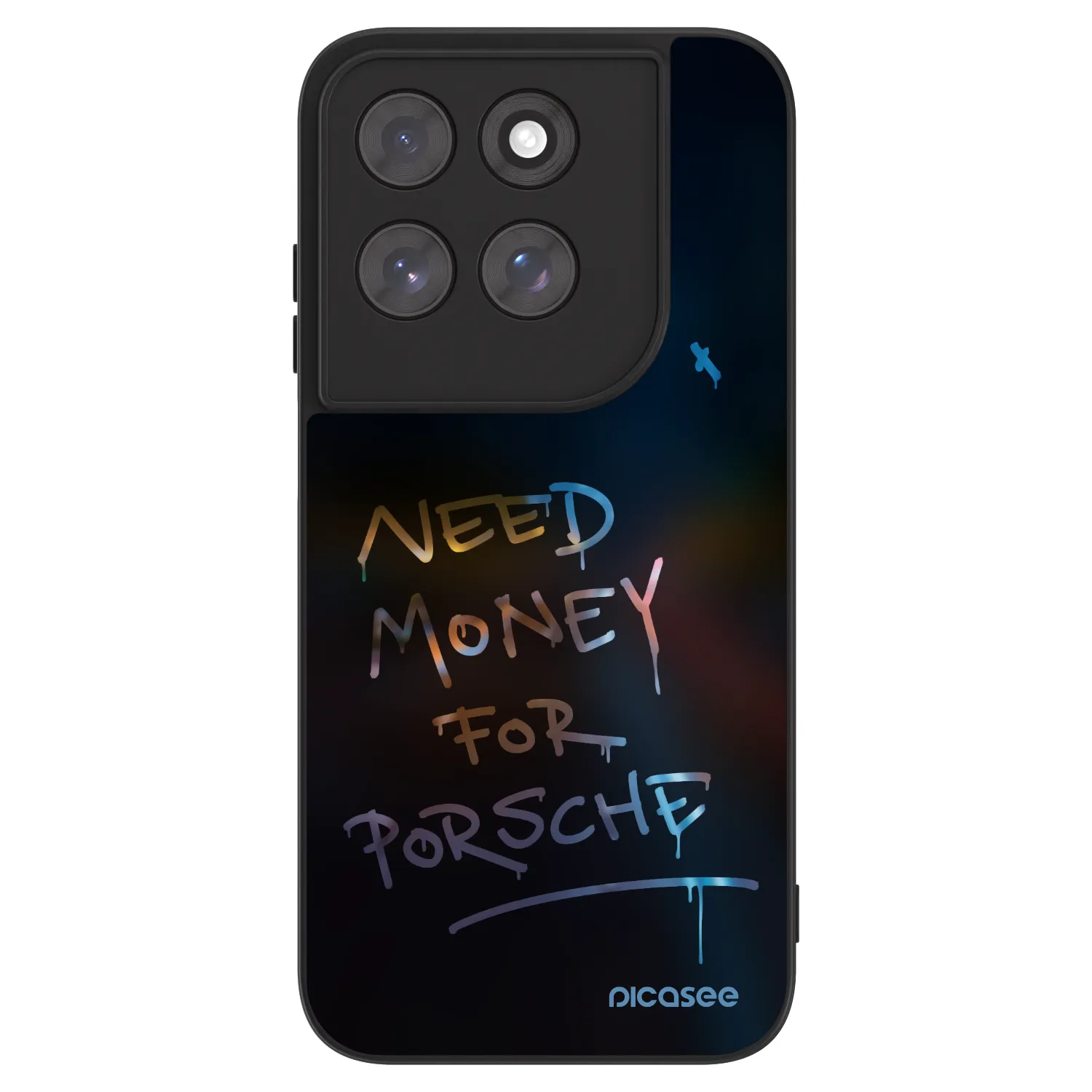 Picasee ULTIMATE CASE για Motorola Moto G77 - Neon Nights