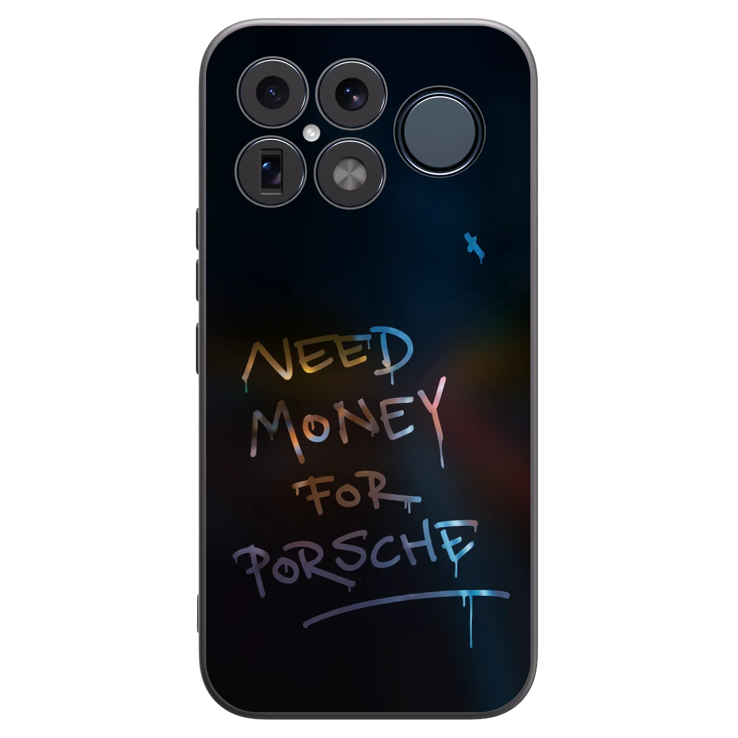 Picasee Μαύρη θήκη σιλικόνης για Xiaomi Poco F8 Ultra - Neon Nights