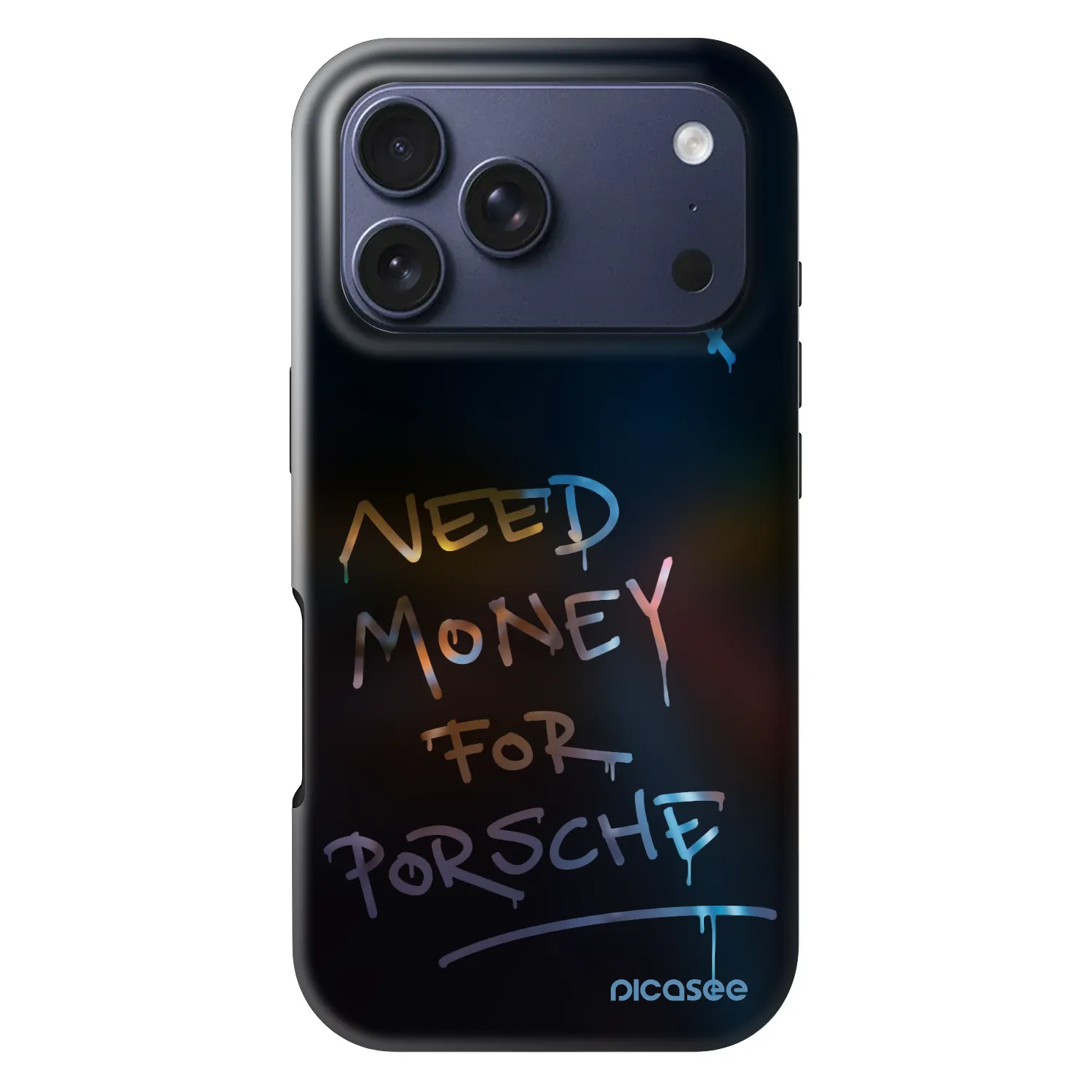 Picasee Fashion Case MagSafe για Apple iPhone 18 Pro - Neon Nights