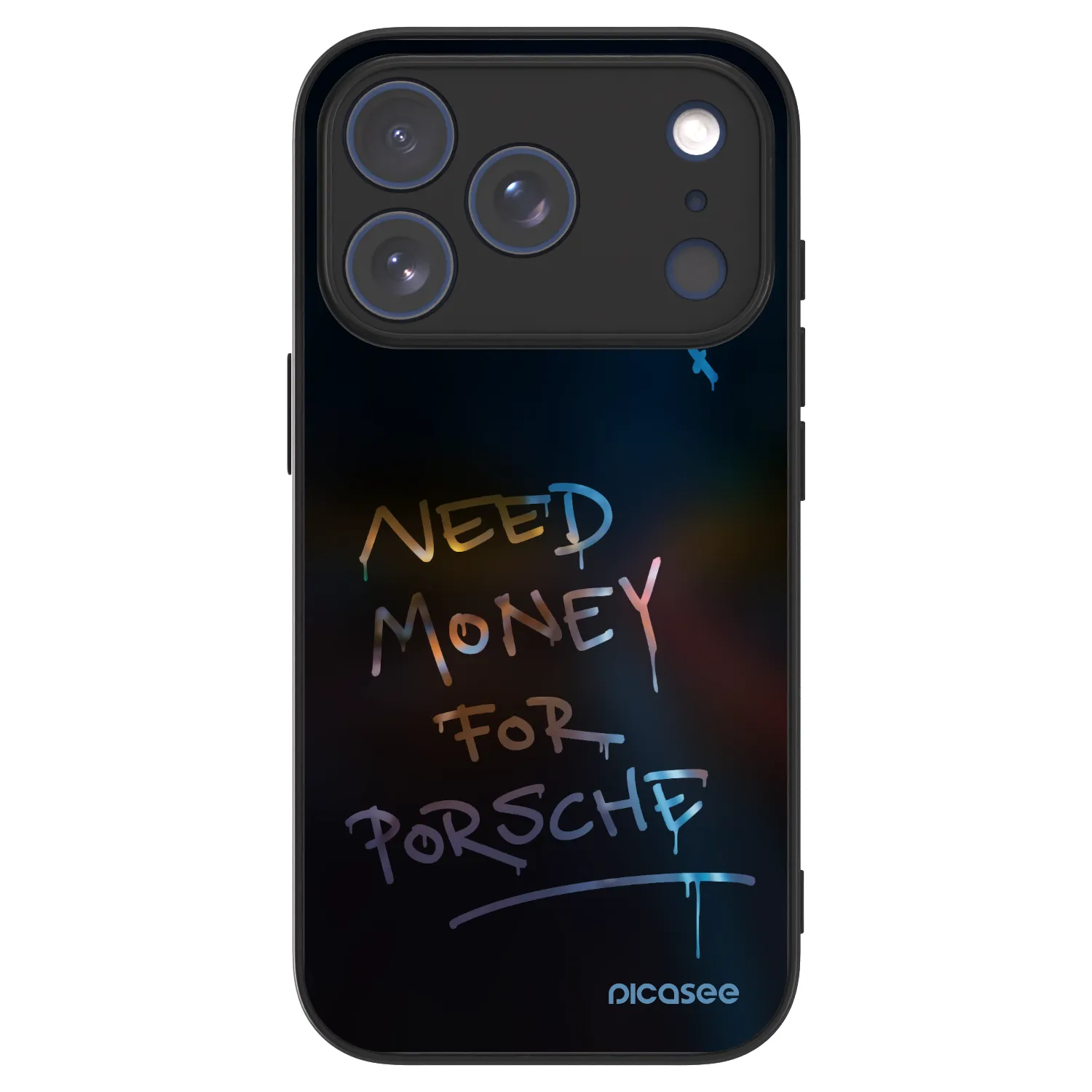Picasee ULTIMATE CASE για Apple iPhone 18 Pro - Neon Nights