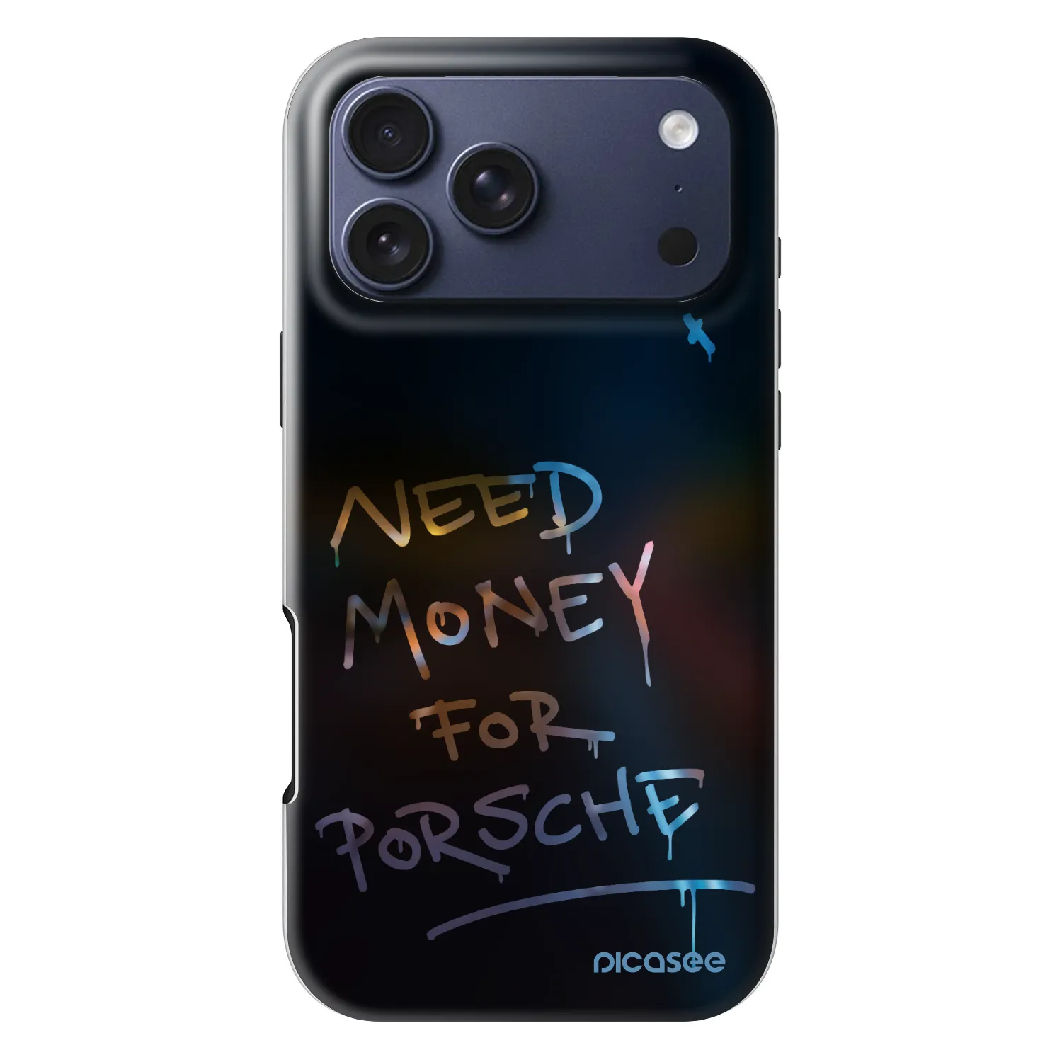 Picasee Fashion Case MagSafe για Apple iPhone 18 Pro Max - Neon Nights