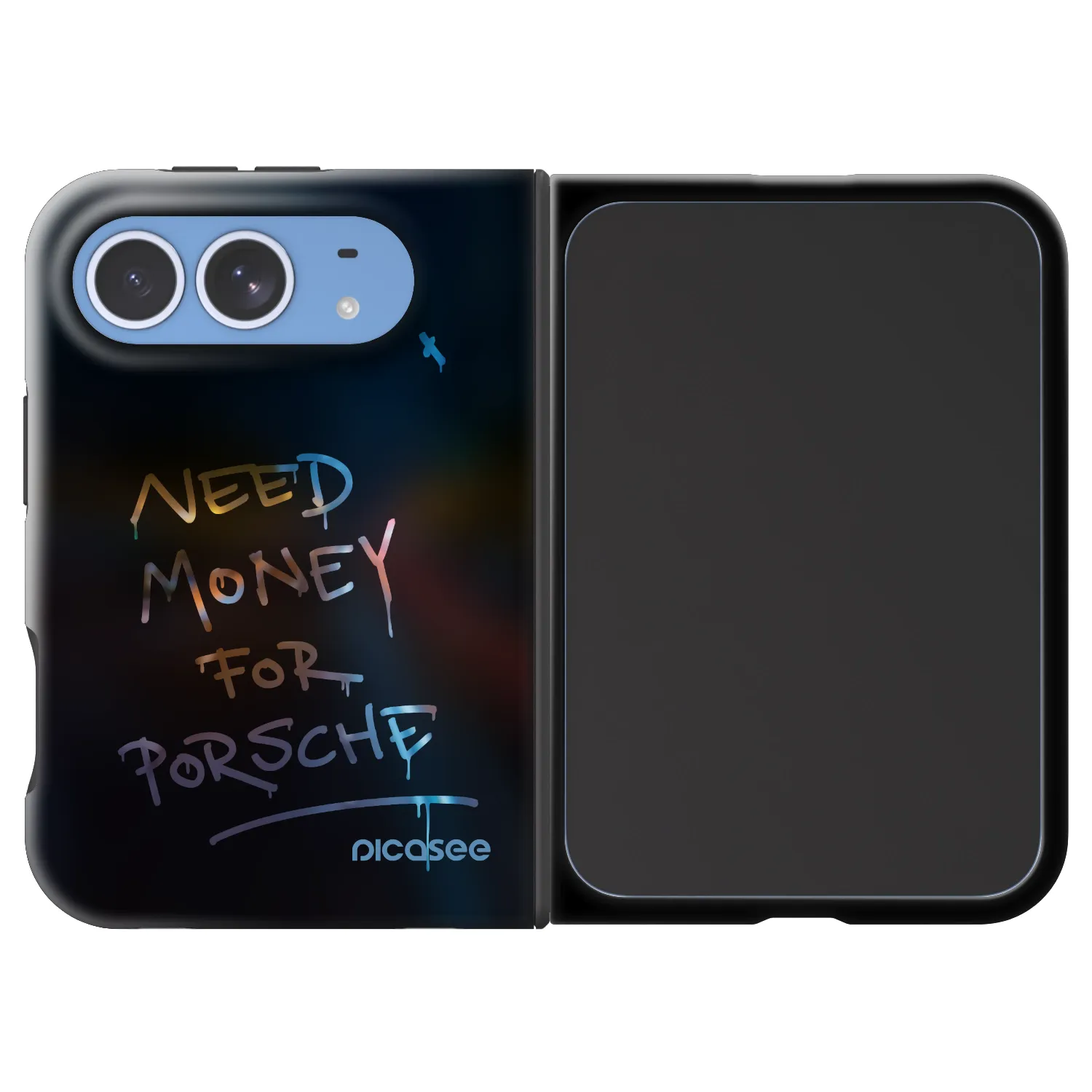 Picasee Fashion Case MagSafe για Apple iPhone Duo - Neon Nights