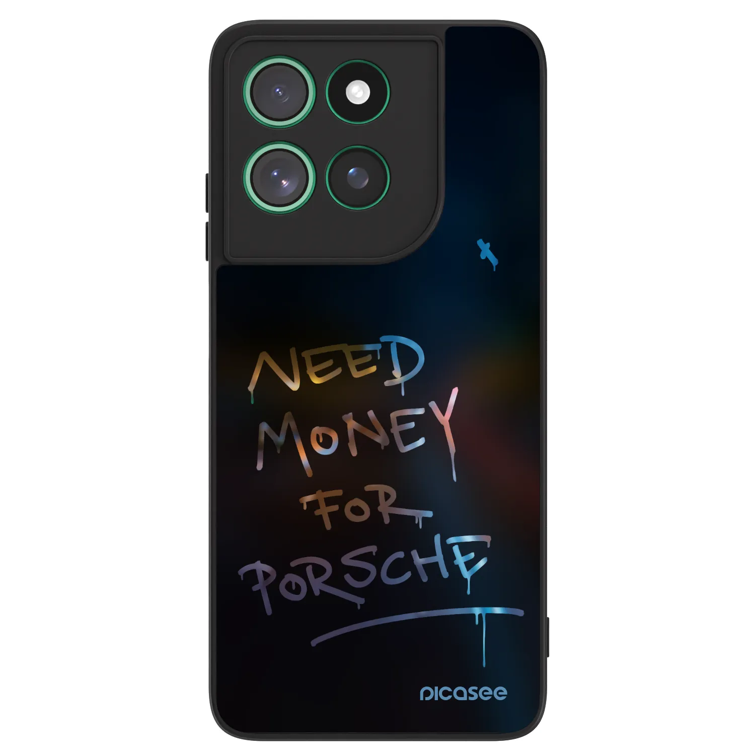 Picasee ULTIMATE CASE για Motorola Moto G57 Power - Neon Nights