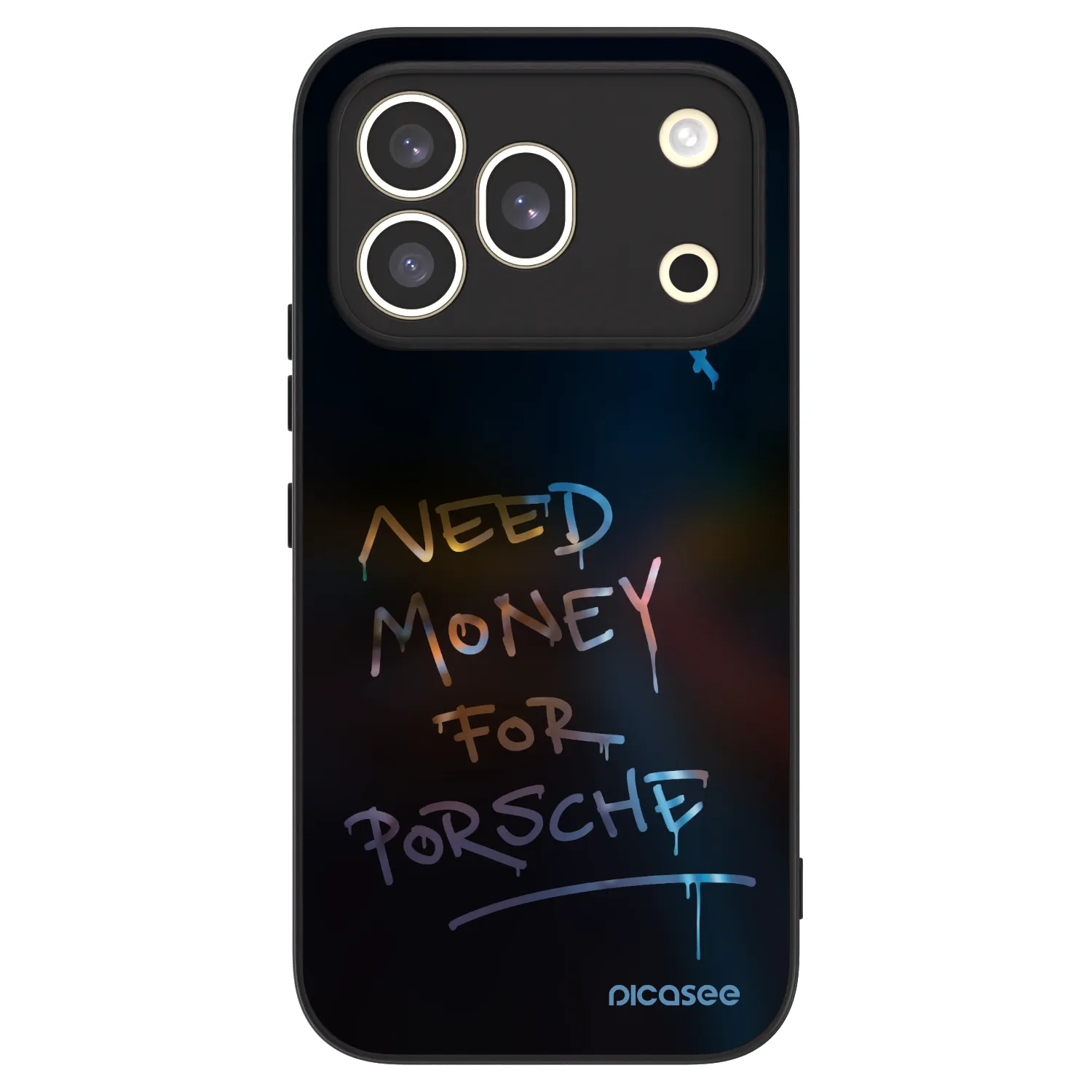 Picasee ULTIMATE CASE για Honor 600 Pro - Neon Nights
