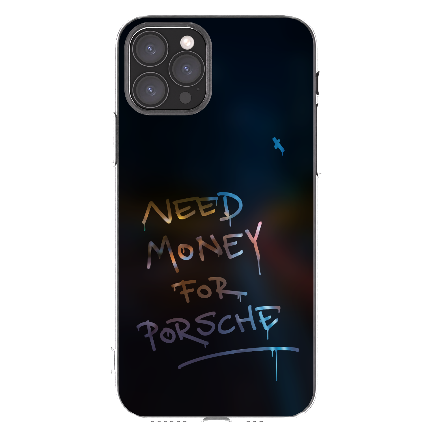 Picasee διαφανής θήκη σιλικόνης Apple iPhone 11 Pro - Neon Nights