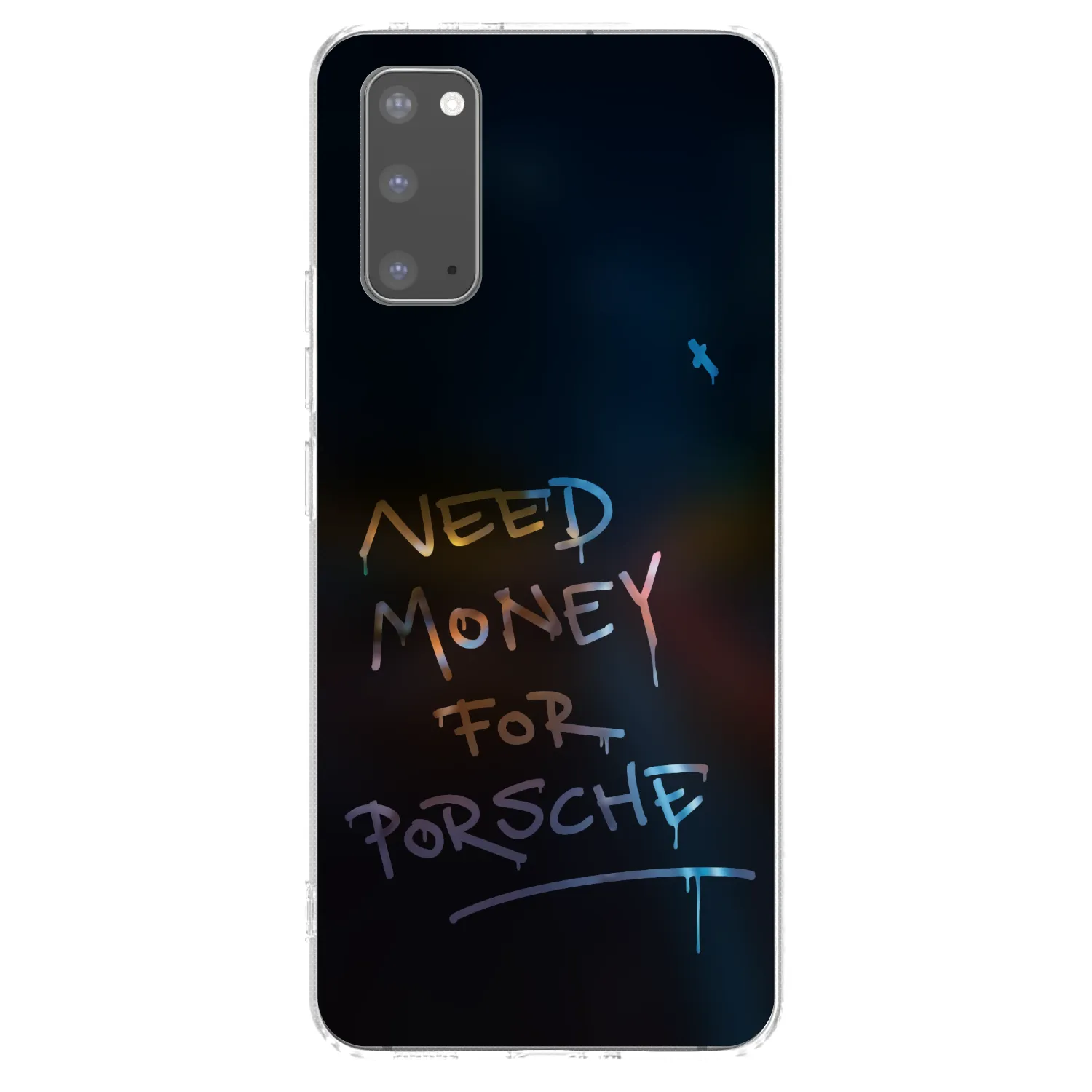 Picasee διαφανής θήκη σιλικόνης Samsung Galaxy S20 G980F - Neon Nights