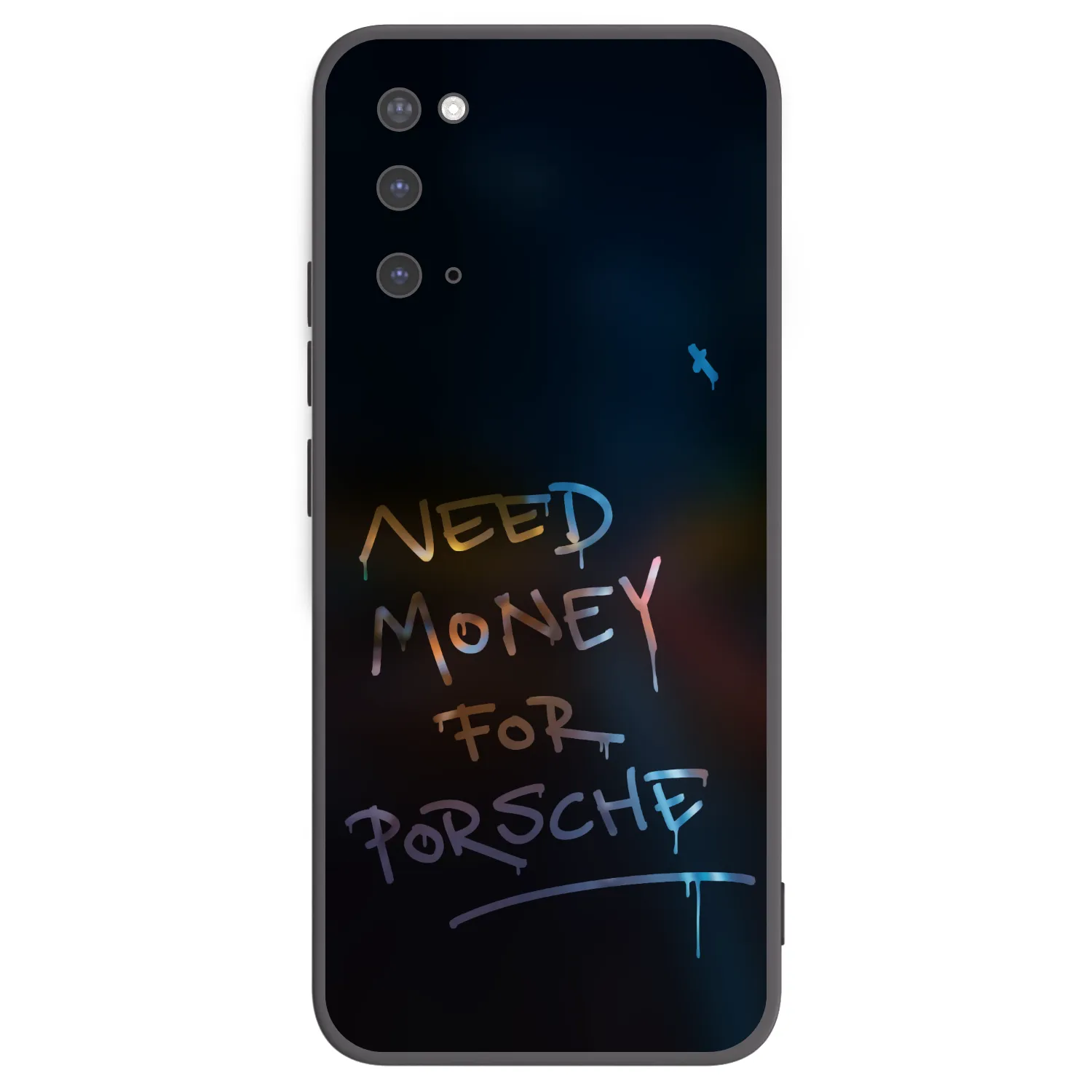 Picasee Μαύρη θήκη σιλικόνης για Samsung Galaxy S20 G980F - Neon Nights