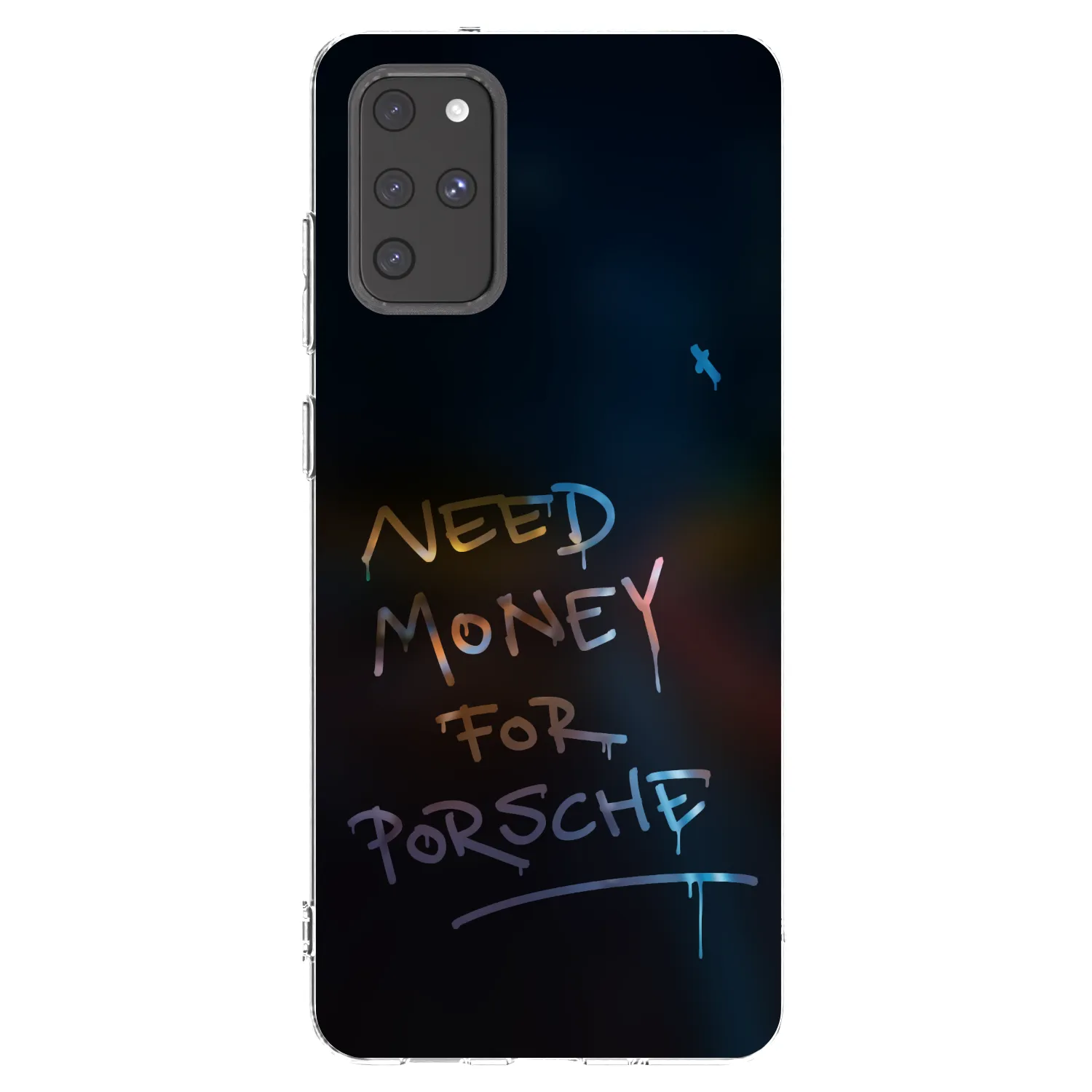 Picasee διαφανής θήκη σιλικόνης Samsung Galaxy S20+ G985F - Neon Nights