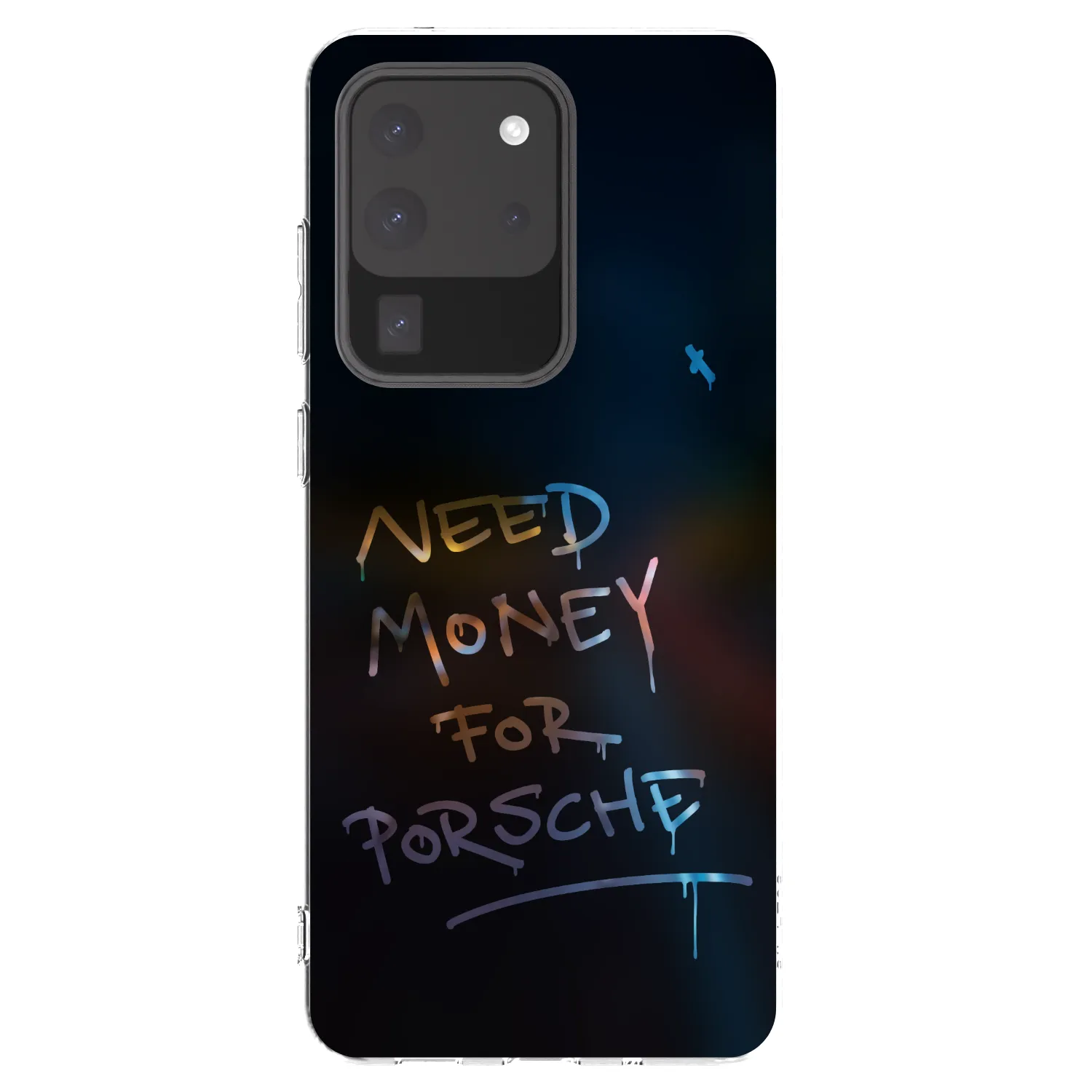 Picasee διαφανής θήκη σιλικόνης Samsung Galaxy S20 Ultra 5G G988F - Neon Nights
