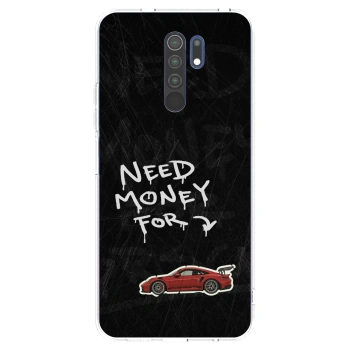 Picasee διαφανής θήκη σιλικόνης Xiaomi Redmi 9 - Track Mode