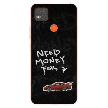 Picasee διαφανής θήκη σιλικόνης Xiaomi Redmi 9C - Track Mode