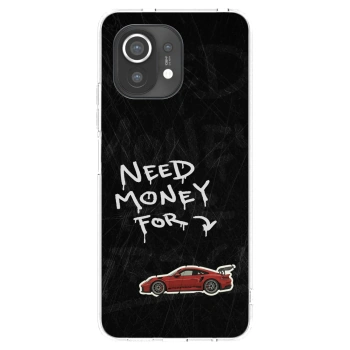 Picasee διαφανής θήκη σιλικόνης Xiaomi Mi 11 - Track Mode