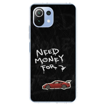 Picasee διαφανής θήκη σιλικόνης Xiaomi Mi 11 Lite - Track Mode