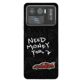 Picasee διαφανής θήκη σιλικόνης Xiaomi Mi 11 Ultra - Track Mode