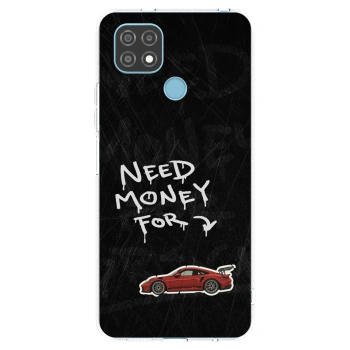 Picasee διαφανής θήκη σιλικόνης Realme C21 - Track Mode