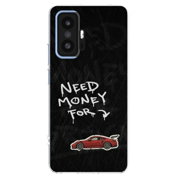 Picasee διαφανής θήκη σιλικόνης Xiaomi 11T - Track Mode