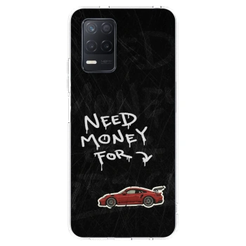 Picasee διαφανής θήκη σιλικόνης Realme 8 5G - Track Mode