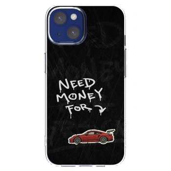 Picasee διαφανής θήκη σιλικόνης Apple iPhone 14 - Track Mode