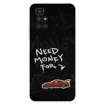 Picasee διαφανής θήκη σιλικόνης Xiaomi Redmi 10 (2022) - Track Mode