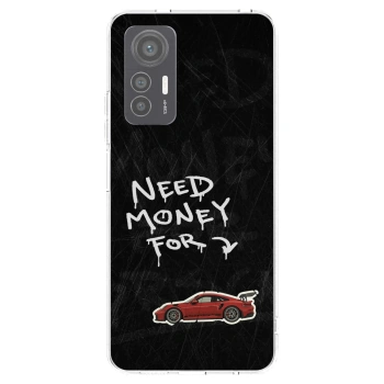 Picasee διαφανής θήκη σιλικόνης Xiaomi 12 Lite - Track Mode