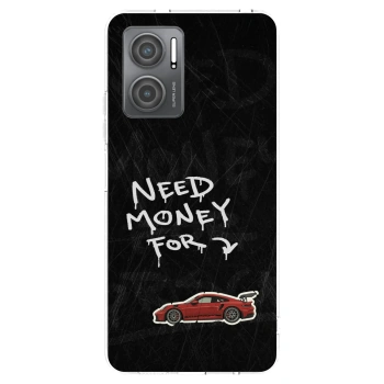 Picasee διαφανής θήκη σιλικόνης Xiaomi Redmi 10 5G - Track Mode