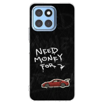 Picasee διαφανής θήκη σιλικόνης Honor X6 - Track Mode