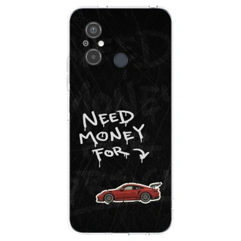 Picasee διαφανής θήκη σιλικόνης Xiaomi Redmi 12C - Track Mode