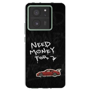 Picasee διαφανής θήκη σιλικόνης Xiaomi 13T - Track Mode