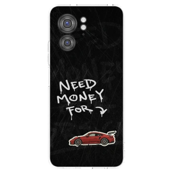 Picasee διαφανής θήκη σιλικόνης Motorola Edge 40 - Track Mode