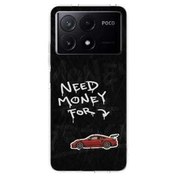 Picasee διαφανής θήκη σιλικόνης Xiaomi Poco X6 Pro - Track Mode