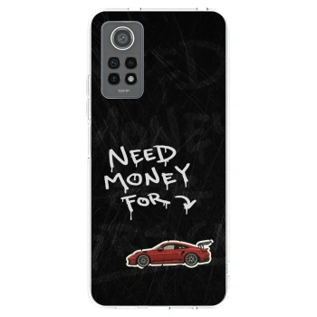 Picasee διαφανής θήκη σιλικόνης Xiaomi Redmi Note 12 Pro 4G - Track Mode