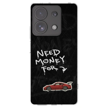 Picasee διαφανής θήκη σιλικόνης Xiaomi Redmi Note 13 Pro 4G - Track Mode