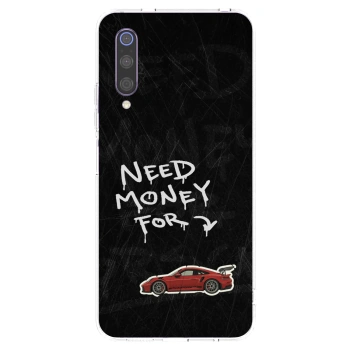 Picasee διαφανής θήκη σιλικόνης Xiaomi Mi 9 - Track Mode