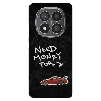 Picasee διαφανής θήκη σιλικόνης Xiaomi Redmi Note 14 Pro+ 5G - Track Mode