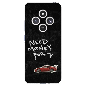 Picasee διαφανής θήκη σιλικόνης Xiaomi Redmi 14C - Track Mode