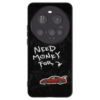 Picasee Μαύρη θήκη σιλικόνης για Xiaomi 15 Ultra - Track Mode