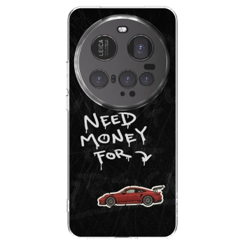 Picasee διαφανής θήκη σιλικόνης Xiaomi 15 Ultra - Track Mode