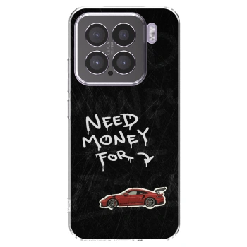 Picasee διαφανής θήκη σιλικόνης Xiaomi 15 - Track Mode